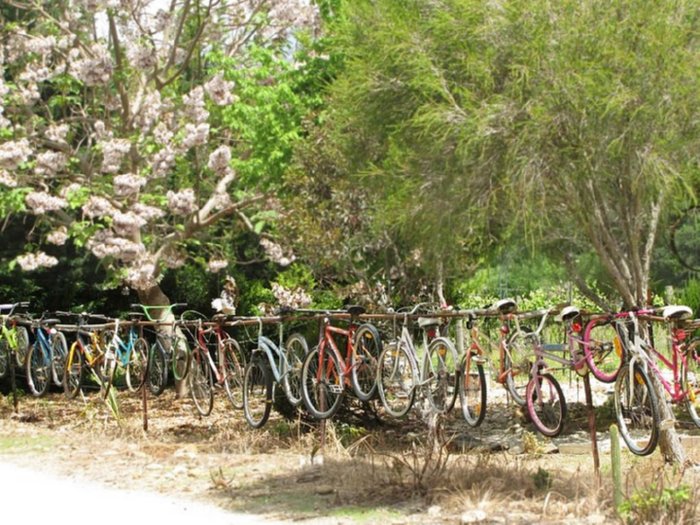 bicycle fence